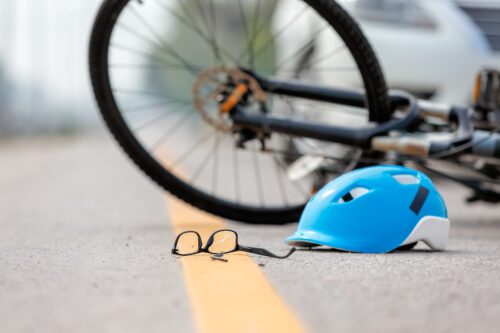 Bicycle accident on street needing Durham attorney