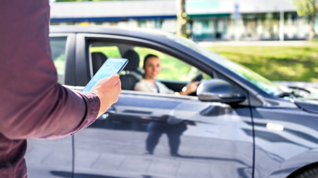 Car Accidents and Ride-Sharing Services