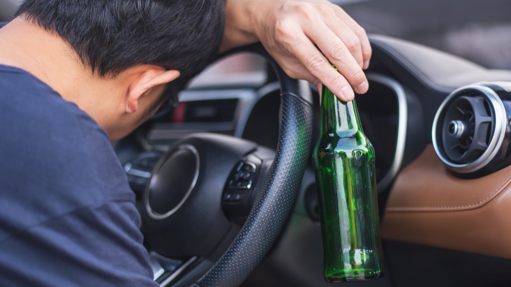 punitive damages from drunk driver